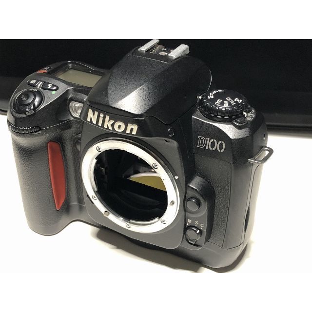 2511 完動良品! Nikon D100 ニコン デジタル一眼 ボディ 1