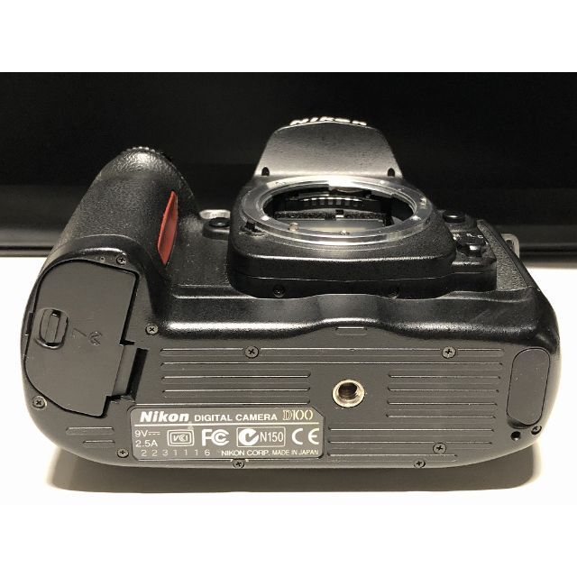 2511 完動良品! Nikon D100 ニコン デジタル一眼 ボディ 5