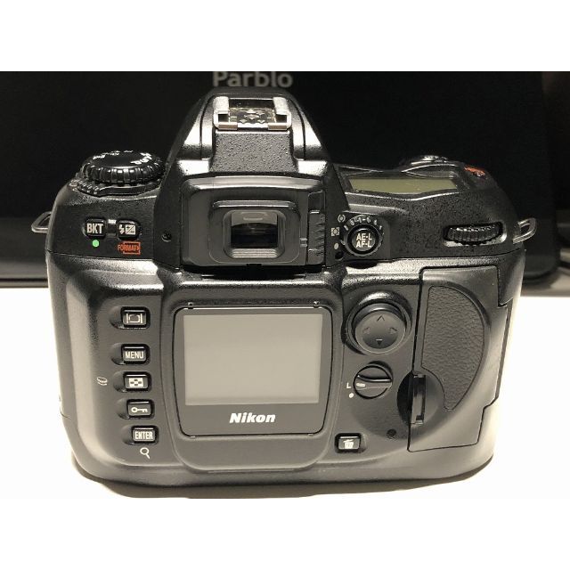 2511 完動良品! Nikon D100 ニコン デジタル一眼 ボディ 6