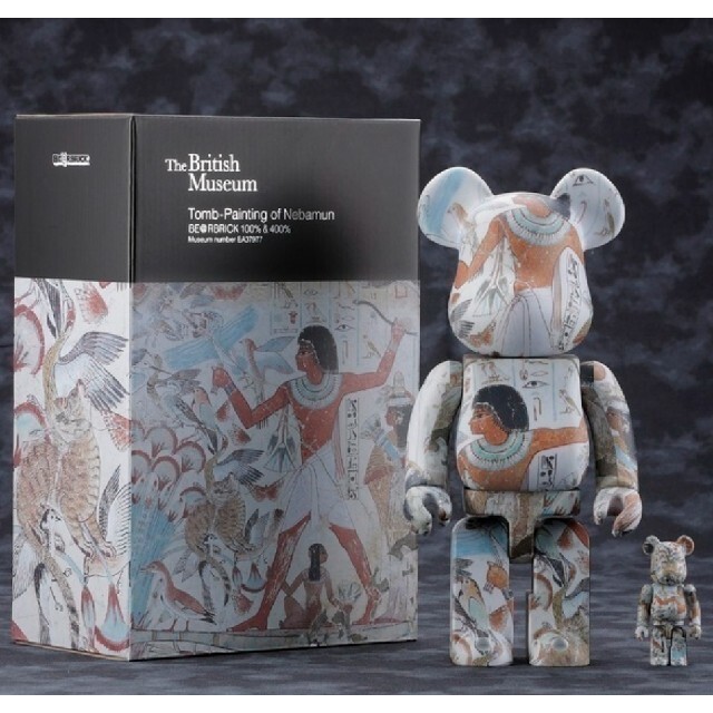 BE@RBRICK "Tomb-Painting of Nebamun"