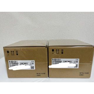 新品未開封 三菱電機 FR-E820-0.1K-1 インバータ 2台-