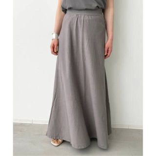 アパルトモンドゥーズィエムクラス(L'Appartement DEUXIEME CLASSE)のアパルトモン：GREY CHORD/Maxi Skirt(セット/コーデ)