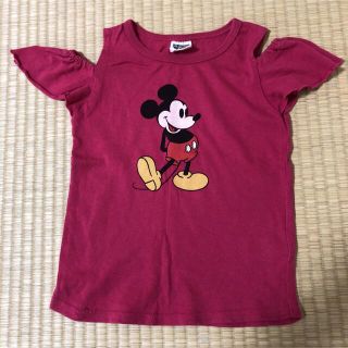 エフオーキッズ(F.O.KIDS)の肩出しトップス ミニー 110(Tシャツ/カットソー)