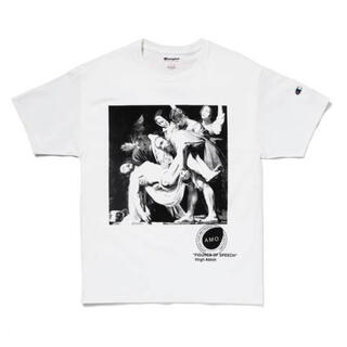 オフホワイト(OFF-WHITE)のmca限定 pyrex tee XXL(Tシャツ/カットソー(半袖/袖なし))
