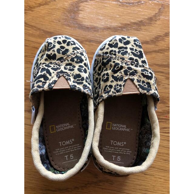 TOMS(トムズ)のTOMS キッズ靴 キッズ/ベビー/マタニティのベビー靴/シューズ(~14cm)(スニーカー)の商品写真