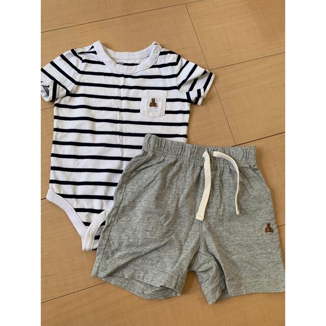 babyGAP(ベビーギャップ)のベビーギャップ　セットアップ　70 キッズ/ベビー/マタニティのベビー服(~85cm)(その他)の商品写真