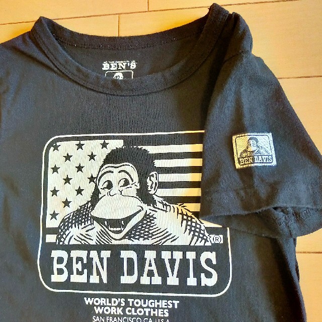 BEN DAVIS(ベンデイビス)の120キッズTシャツ キッズ/ベビー/マタニティのキッズ服男の子用(90cm~)(Tシャツ/カットソー)の商品写真