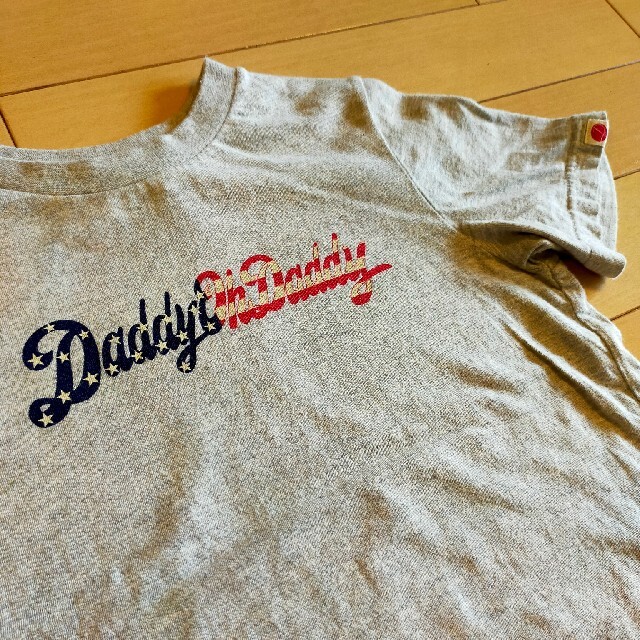 daddy oh daddy(ダディオーダディー)の120キッズTシャツ キッズ/ベビー/マタニティのキッズ服男の子用(90cm~)(Tシャツ/カットソー)の商品写真