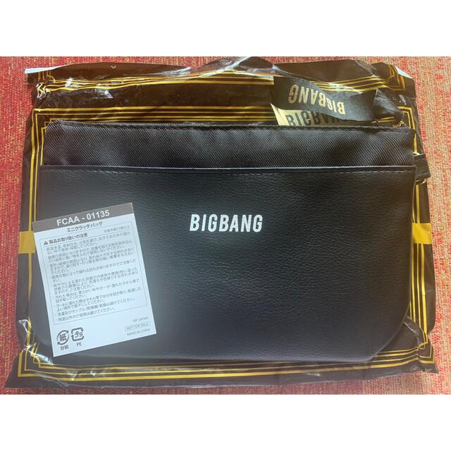 BIGBANG(ビッグバン)のBIGBANG FC会員限定 バッグ エンタメ/ホビーのタレントグッズ(アイドルグッズ)の商品写真