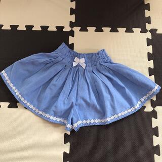 女の子　キュロットスカート　110(パンツ/スパッツ)