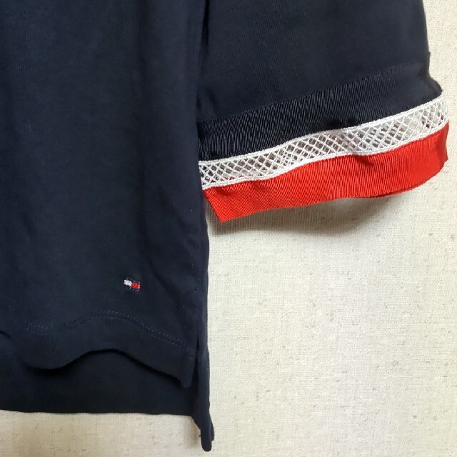 TOMMY HILFIGER(トミーヒルフィガー)のトミーヒルフィガー　★　プルオーバー レディースのトップス(カットソー(長袖/七分))の商品写真