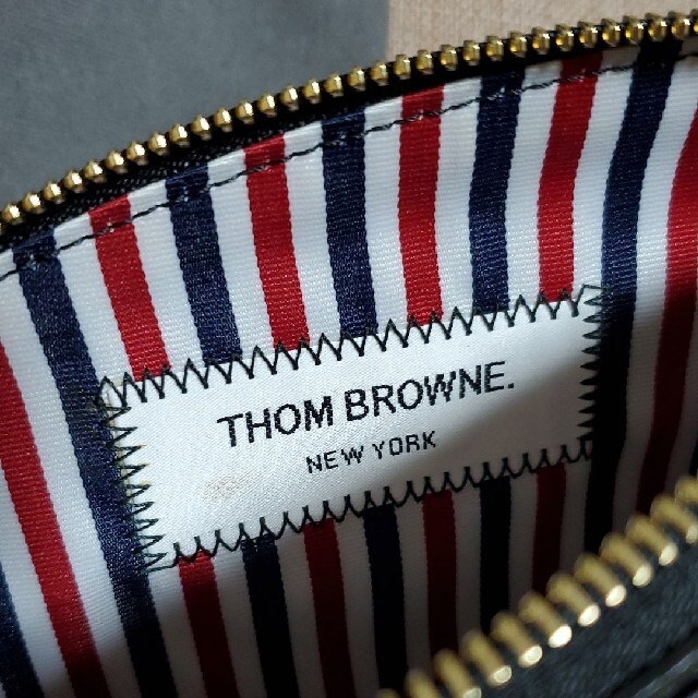 新品人気 THOM BROWNE - トムブラウン thom browne クラッチバッグ