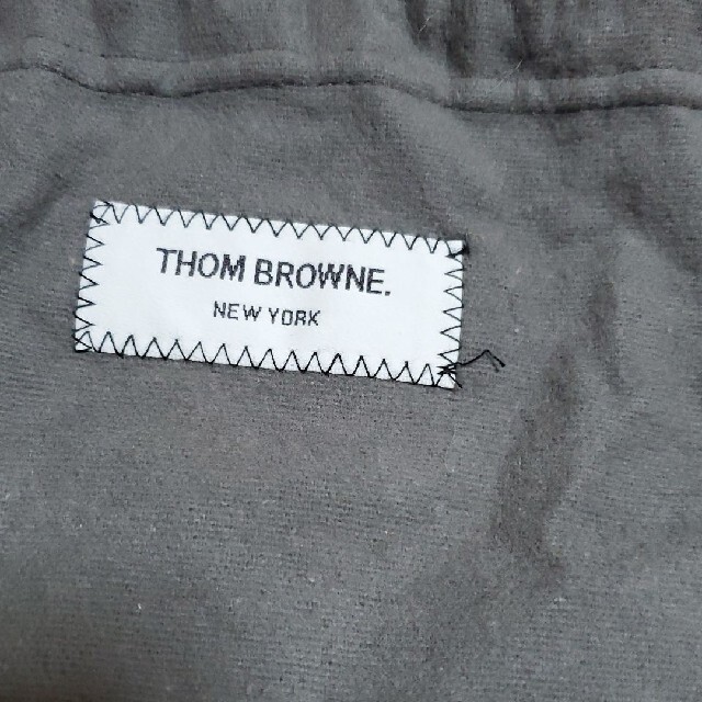 新品人気 THOM BROWNE - トムブラウン thom browne クラッチバッグ