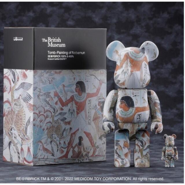 BE@RBRICK Tomb-Painting of Nebamun