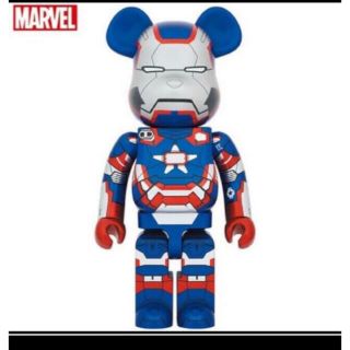 メディコムトイ(MEDICOM TOY)の「BE@RBRICK IRON PATRIOT 1000％」(キャラクターグッズ)