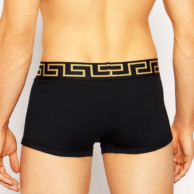 VERSACE(ヴェルサーチ)の2 VERSACE アンダーウェア ボクサーパンツ 2枚セット size 3 メンズのアンダーウェア(ボクサーパンツ)の商品写真