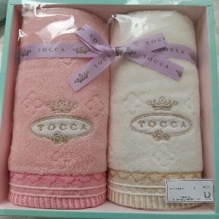 トッカ(TOCCA)のTOCCA フェイスタオル 2枚セット 新品未使用(タオル/バス用品)