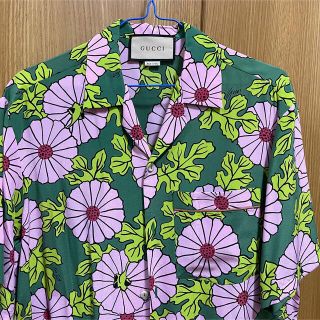 グッチ 花柄 シャツ(メンズ)の通販 31点 | Gucciのメンズを買う