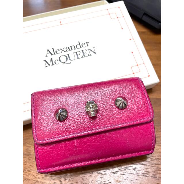 ALEXANDER MCQUEEN アレキサンダーマックイーン　ミニウォレット