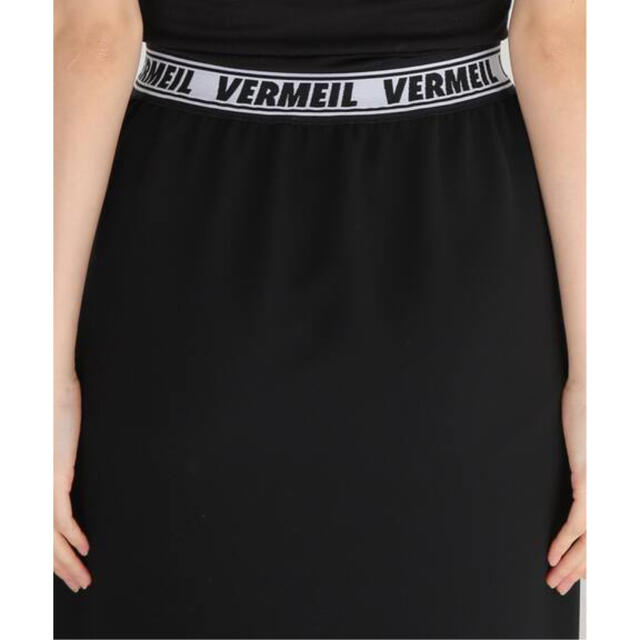 VERMEILゴムマルチスリットロングスカート 4