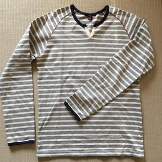 ジャーナルスタンダード(JOURNAL STANDARD)のジャーナルスタンダードLサイズボーダートップス(Tシャツ/カットソー(七分/長袖))