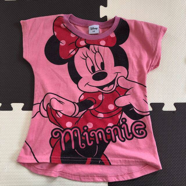 Disney(ディズニー)の女の子　Tシャツ　まとめ売り　110 キッズ/ベビー/マタニティのキッズ服女の子用(90cm~)(Tシャツ/カットソー)の商品写真