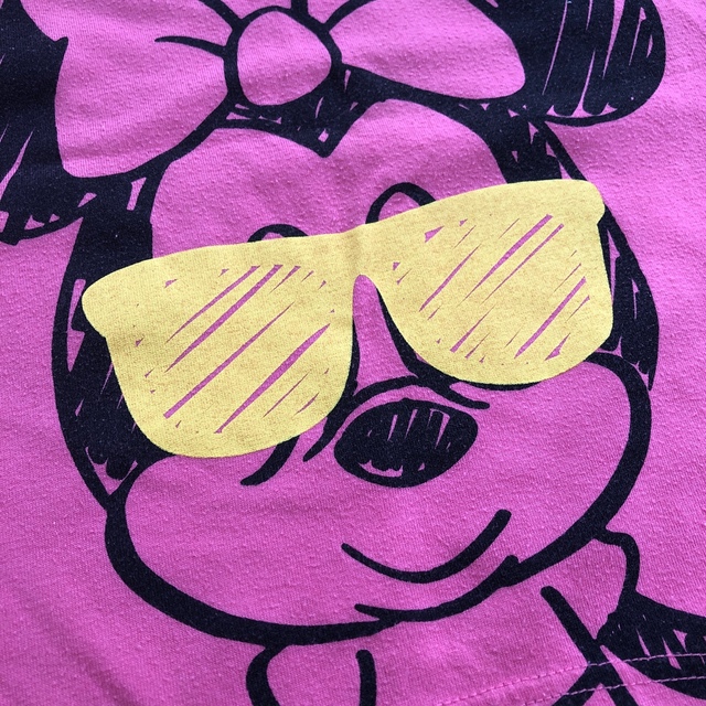 Disney(ディズニー)の女の子　Tシャツ　まとめ売り　110 キッズ/ベビー/マタニティのキッズ服女の子用(90cm~)(Tシャツ/カットソー)の商品写真