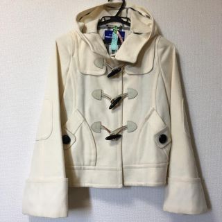 BURBERRY - バーバリーブルーレーベル☆ショートダッフルコートの通販