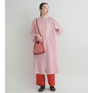 l'atelier du savon(ワンピース ・ レッド/赤色系)のフリマ l'atelier du savon(ワンピース ・ レッド/赤色系)のフリマ