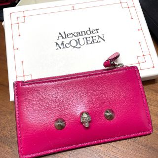 アレキサンダーマックイーン(Alexander McQueen)のAlexander McQUEEN カードケース コインケース(財布)