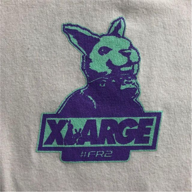 FR2 × XLARGE Rabbit Gorilla Tee ピンク XL