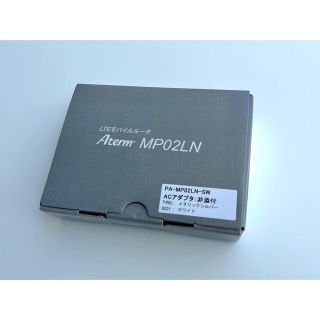 エヌイーシー(NEC)の【美品】NEC PA-MP02LN-SW (PC周辺機器)