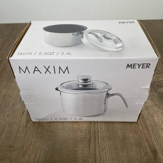 MEYER(マイヤー)のマイヤー エイトクックポット　MAYER インテリア/住まい/日用品のキッチン/食器(調理道具/製菓道具)の商品写真