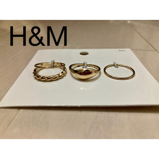 エイチアンドエム(H&M)のH&M リング 4点セット(リング(指輪))