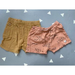 ザラキッズ(ZARA KIDS)のZARA⭐︎ショートパンツセット(パンツ/スパッツ)