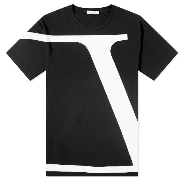 VALENTINO(ヴァレンティノ)の7 VALENTINO WV3MG10V7LR ロゴ Tシャツ size M メンズのトップス(Tシャツ/カットソー(半袖/袖なし))の商品写真