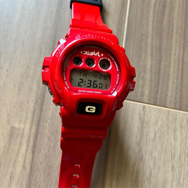 【x-girl】G-SHOCK 20周年記念コラボgshock