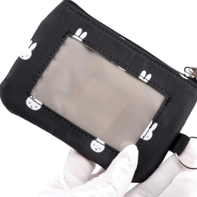 新品@レスポートサック&ミッフィー柄キーコインポーチIDパス 小銭入れ