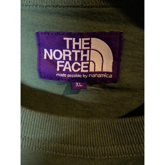 THE NORTH FACE(ザノースフェイス)のTHE NORTH FACE PURPLE LABEL  ロンT  XL 美品 メンズのトップス(Tシャツ/カットソー(七分/長袖))の商品写真