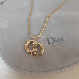 クリスチャンディオール(Christian Dior)のChristian Dior ネックレス ヴィンテージ(ネックレス)