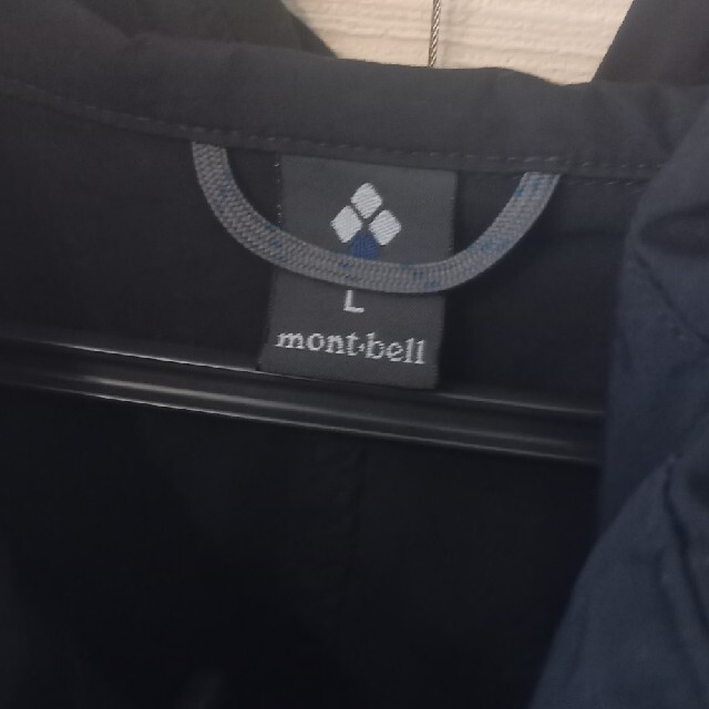 mont bell(モンベル)のmont-bell　O.D.パーカ Lサイズ　+　WORKMAN メンズのジャケット/アウター(マウンテンパーカー)の商品写真