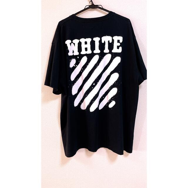 OFF-WHITE インコンプリートスプレーペイントTシャツ 1