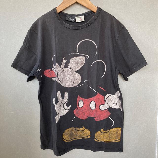 ZARA(ザラ)のZARA BOYS★Disney★ミッキーマウスTシャツ★１４０ キッズ/ベビー/マタニティのキッズ服男の子用(90cm~)(Tシャツ/カットソー)の商品写真