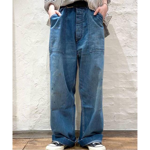 JOURNAL STANDARD(ジャーナルスタンダード)の【chimala/チマラ】 DENIM PAINTER PANTS 34 レディースのパンツ(デニム/ジーンズ)の商品写真