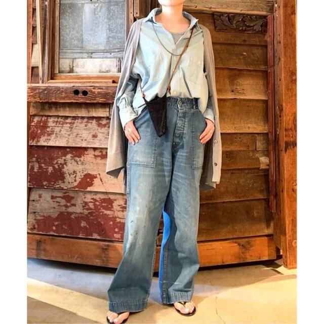 JOURNAL STANDARD(ジャーナルスタンダード)の【chimala/チマラ】 DENIM PAINTER PANTS 34 レディースのパンツ(デニム/ジーンズ)の商品写真