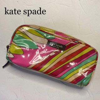 ケイトスペードニューヨーク(kate spade new york)のkate spade ケイトスペード コスメポーチ プッチ風 カラフル(ポーチ)