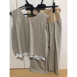 BREEZE CROSS CLOSETマタニティ　セットアップ(マタニティウェア)