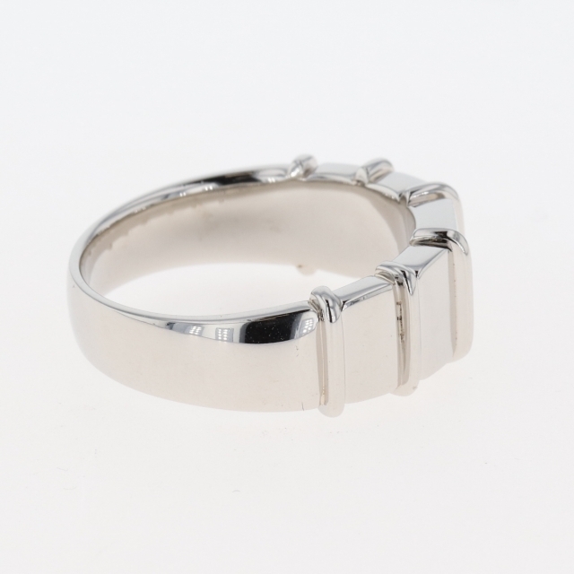 メレダイヤ デザインリング 21.5号 Pt900 【中古】 メンズのアクセサリー(リング(指輪))の商品写真