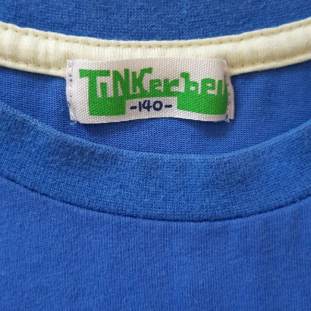 TINKERBELL(ティンカーベル)のTINKERBELL　Tシャツ　140 キッズ/ベビー/マタニティのキッズ服男の子用(90cm~)(Tシャツ/カットソー)の商品写真