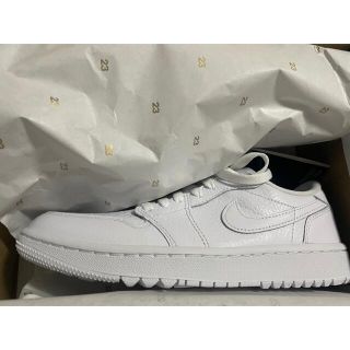 ナイキ(NIKE)のNike Air Jordan 1 Low Golf "Triple White(スニーカー)